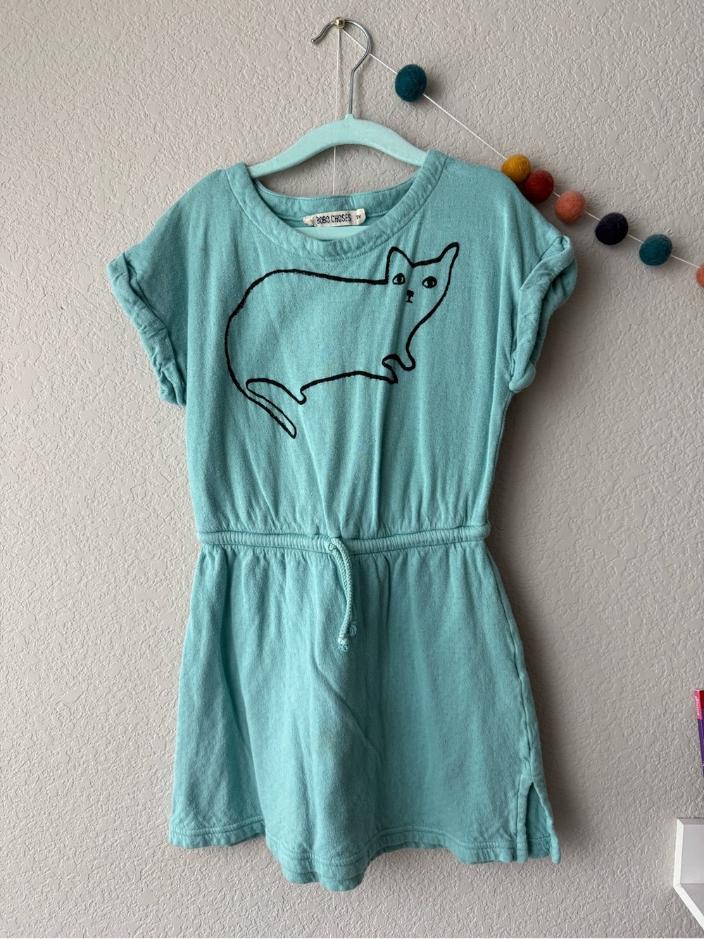 Bobo Choses cat dress